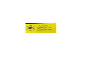 Lewarek zestaw KAJ500122 Land Rover Discovery 3 III / Range Rover Sport 2