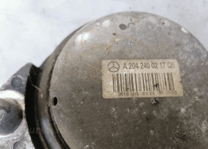 Poduszka silnika Mercedes C klasa W204 E Klasa W212 2.2 cdi 2042400317 7