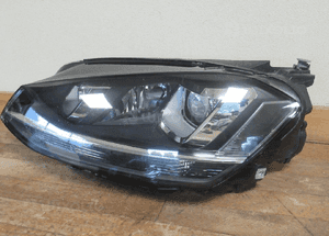 Lampa lewa przednia przód vw golf vii 7 xenon 2012-2016 8