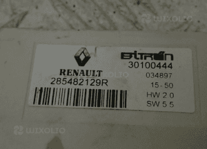 MODUŁ STEROWNIK DRZWO PRAWY PRZÓD RENAULT ESPACE V 285482129R 2