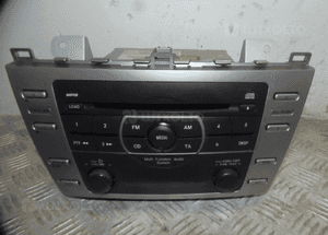MAZDA 6 II GH RADIO CD MP3 2