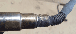 Sonda lambda czujnik Mercedes W203 1.8 Kompresor 0258006475 0258006476 9