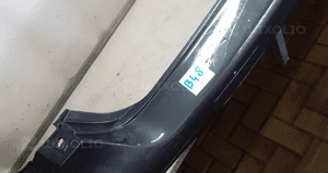 Zderzak tył tylny do volkswagen vw passat B6 sedan LK7X szary 2