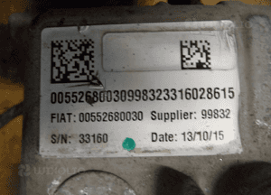 MOST TYŁ TYLNY FIAT 500X JEEP RENEGADE 552680030 3