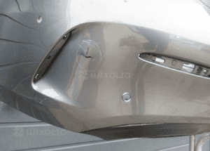 Zderzak tylny tył mercedes c-klasa C205 W205 coupe amg 2015- 9
