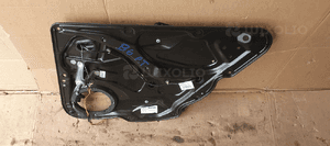 Mechanizm podnośnik szyby prawy tył VW Passat B6 3C4839756J 2