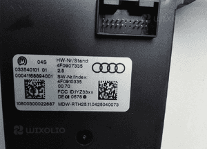 A6 C6 MODUŁ KESSY ANTENY 4F0907335 4F0910335 2