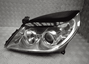 Lampa lewy przód  opel vectra c lift 13170915 1