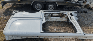 Ćwiartka błotnik bok płat lewy tył Opel Vivaro B Trafic III 5