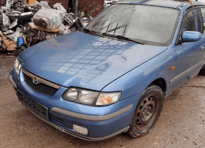 Mazda 626 GF GW 97-02 Maska Zderzak pas Grill Lampa przednia przód 2