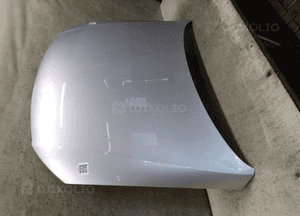 Maska pokrywa silnika vw volkswagen passat B6 LA7W srebrny 3