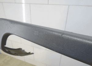 Listwa spoiler zderzaka przód range evoque lift GJ32-17626-A 5