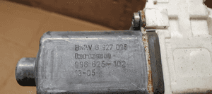 Mechanizm podnośnik szyby lewy przód BMW  E90 6927027 6