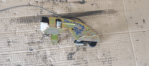 Zamek szyby klapy bagażnika VW Touareg 7L0827506D 3B0959781D 4