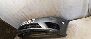 Zderzak przód przedni do saab 93 9-3 szary grafitowy halogeny 3