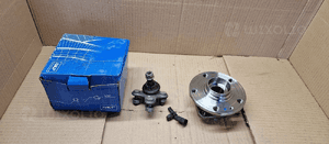 Zwrotnica piasta przód przednia sworzeń czujnik abs VW Golf VII 7 GTI SKF VKBA 7011 NOWY!!! 1