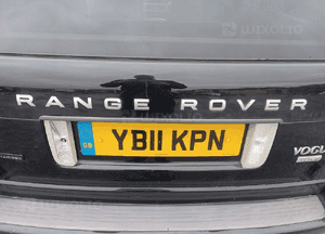 Range rover iii L322 2010R- klapa tył burta bagażnika santorini black 2