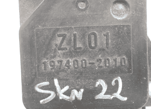 Przepływomierz toyota corolla E12 1.4 D4D 197400-2010 3