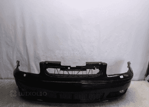 Zderzak przód przedni do volkswagen vw polo 6N halogeny xenon LC9Z czarny 2