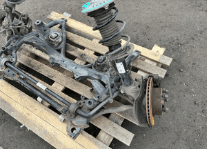 BMW F20 AMORTYZATOR PIASTA ZWROTNICA LEWA PRZÓD BDB STAN 4