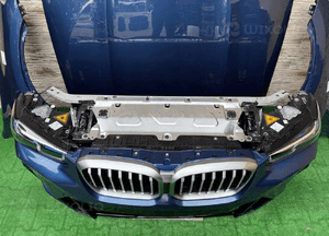 Maska błotniki zderzak pas przedni chłodnice laser bmw X3 G01 X4 G02 C1M 4
