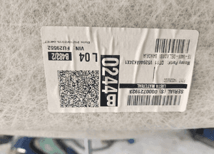 FORD TRANSIT CONNECT MK2 PODSUFITOWKA PODSUFITKA OSOBOWKA KOMPLET 8