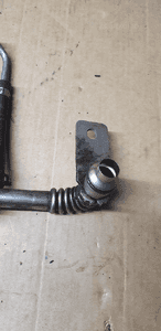 Wąż przewód turbiny smarowania oleju Citroen Jumper 2.0 HDI AdBlue Euro 6 9807662280 3