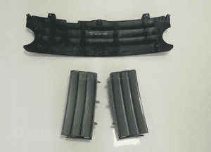 Range rover vogue L322 grill atrapa wlot błotnika 9