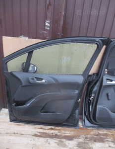 Drzwi prawe przód przednie tył tylne opel meriva b 3