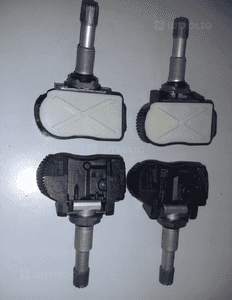 BMW F20 F21 F22 F87 F23 F45 F46 F30 F80 F31 F34 F32 F82 F33 F83 F36 I3 I8 X1 X2 X5 X6 CZUJNIK RDC CIŚNIENIA OPON TPMS 433 EU NOWY ORYGINAŁ 3