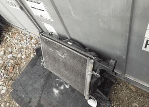 OPEL ASTRA J IV 1.4 CHŁODNICA WODY WENTYLATOR BENZYNA 3