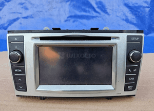 Toyota AVENSIS T27 12-15 radio dotykowe moduł nawigacja 2