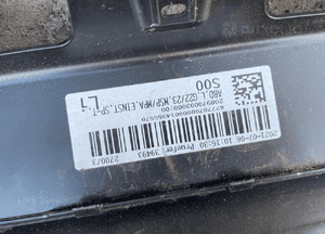 Prog listwa progowa lewa bmw 4 G22 G23 m-pakiet 5