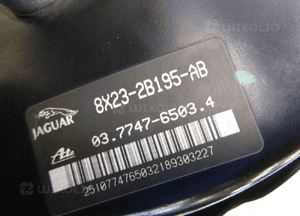 Jaguar xf X250 4.2 b serwo pompa hamulca eu 6