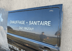 Drzwi tyl tylne prawe ford transit custom 2012- bardzo ladne 2