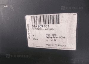 BŁOTNIK TYŁ PRAWY VW TOURAN 15- 5TA809052 2