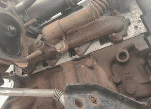 Renault 1.5 dci oe 9k9830 delphi 144 tys przebieg SILNIK 4