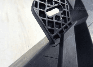 PRZOD LAMPA lewa FORD FIESTA MK7 lift 9