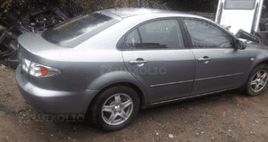 Mazda 6 02-07 HB szyba tylna tył w klapie 5