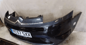 Zderzak przód przedni do citroen C4 grand picasso kod kolor kenc fioletowy 3