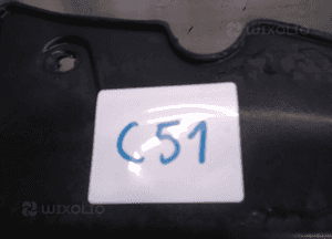 Zderzak przód przedni opel corsa d Z20R czarny halogeny 2