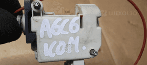 Siłownik klapki wlewu paliwa Audi A6 C6 4F0862153B 3B0959781 7
