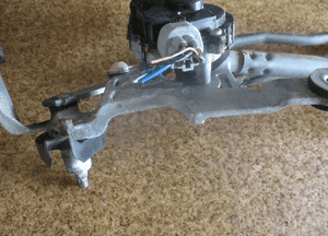 Mechanizm wycieraczek przód honda jazz iii eu 08- 3