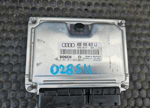Komputer 038906019LJ 0281011222 Moduł Sterownik Silnika Silnik 1.9 TDI Diesel Audi A4 B6 VW 1