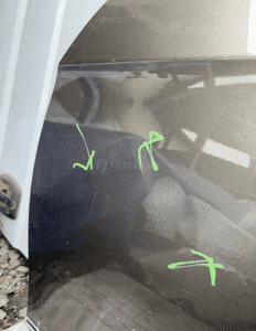 Drzwi lewy tyl tylne kpl mercedes e W212 sedan 7