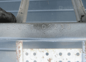 Belka przednia przód zderzaka toyota auris ii 2 52021-02230 14