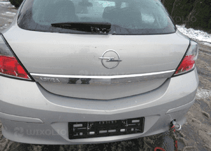 Klapa tył tylna opel astra 3 iii h gtc 3D Z167 2004- 3