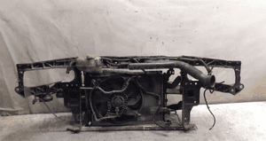 Pas przedni opel corsa d benzyna 1.0 1.2 1.4 1.6 belka wzmocnienie czołowe okular chłodnica wody 5