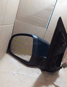 Lusterko lewe ford focus ii 2 lift F3 czarny 2