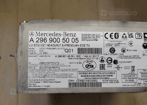Mercedes nawigacja NTG7 premium ece tv A2969005005 2